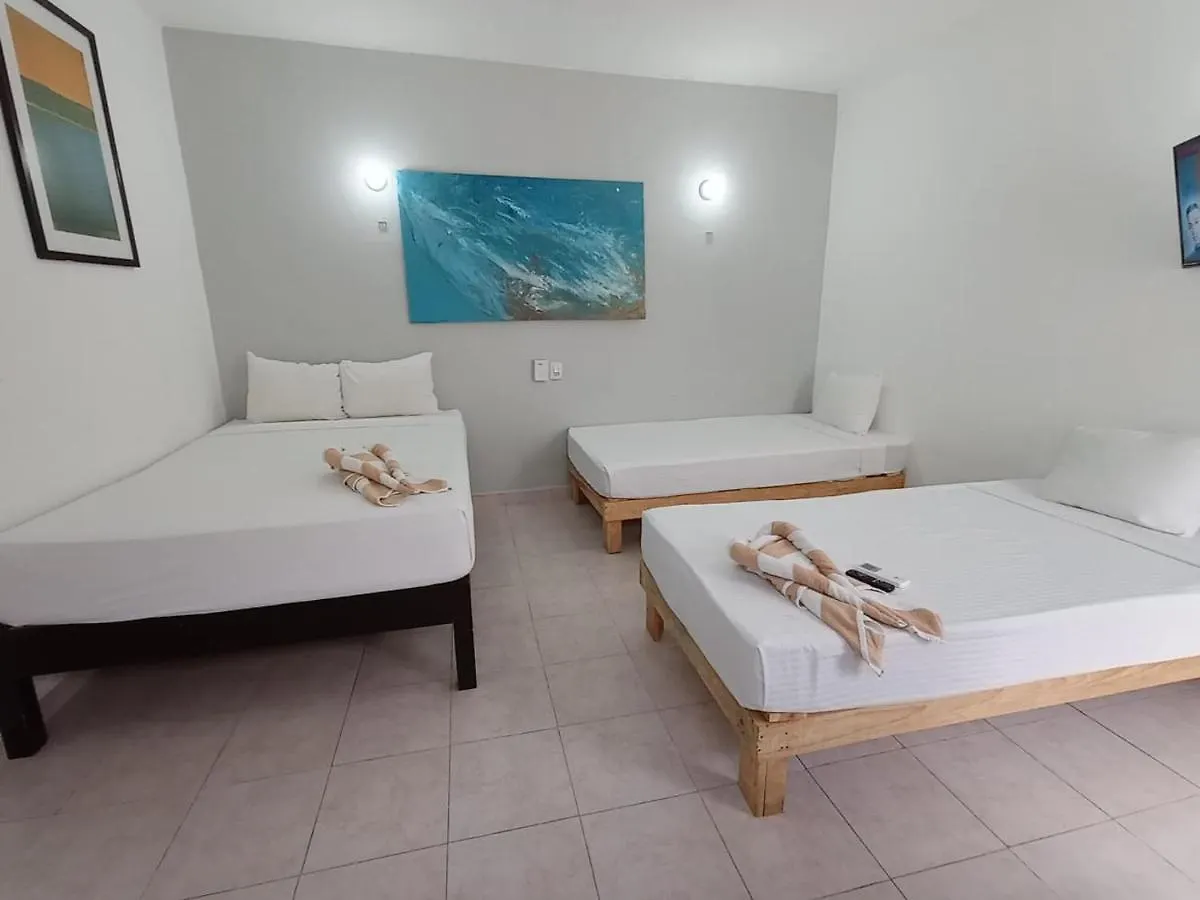 Casa Maria Fernanda Hotel Playa del Carmen Gæstehus